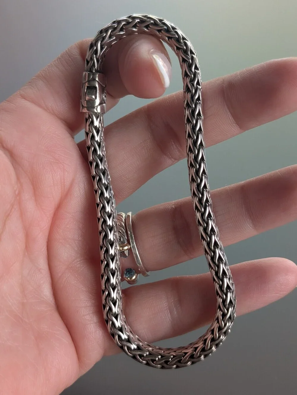 John Hardy Pebble Bracelet
